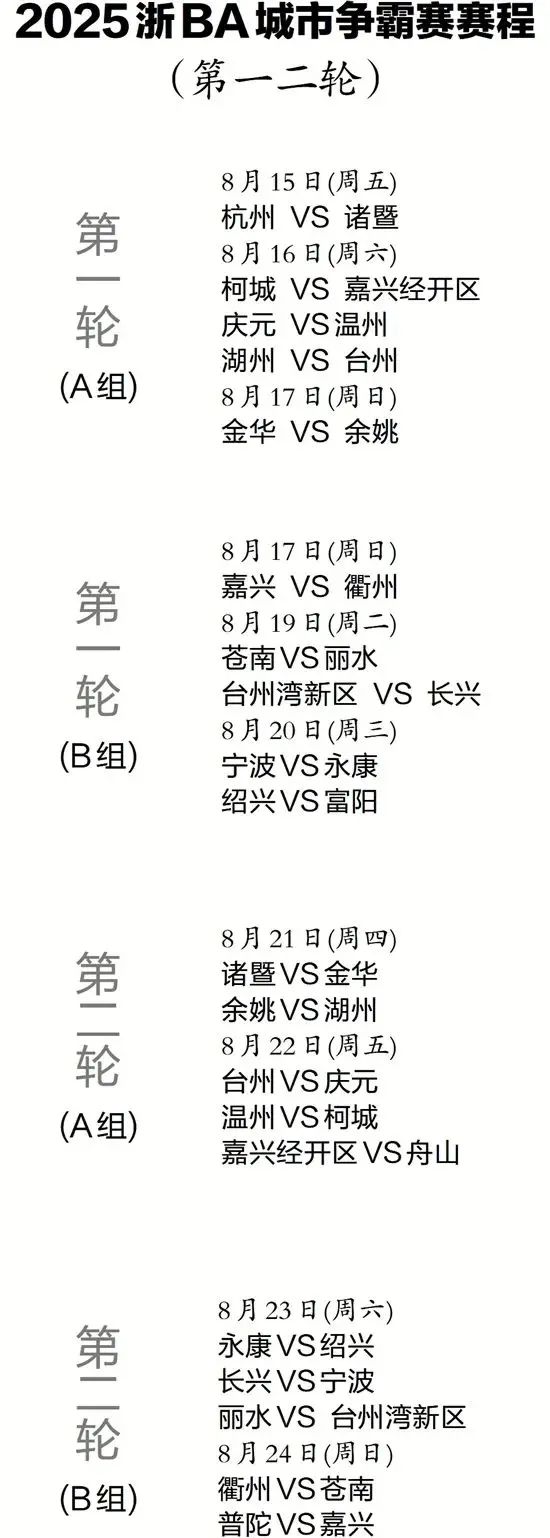 争霸赛