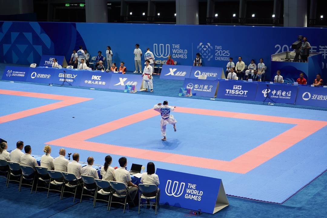 判作一本, 比赛即对抗, 组手 判作一本, 比赛即对抗, 组手