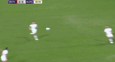 但成都蓉城, 右侧角球