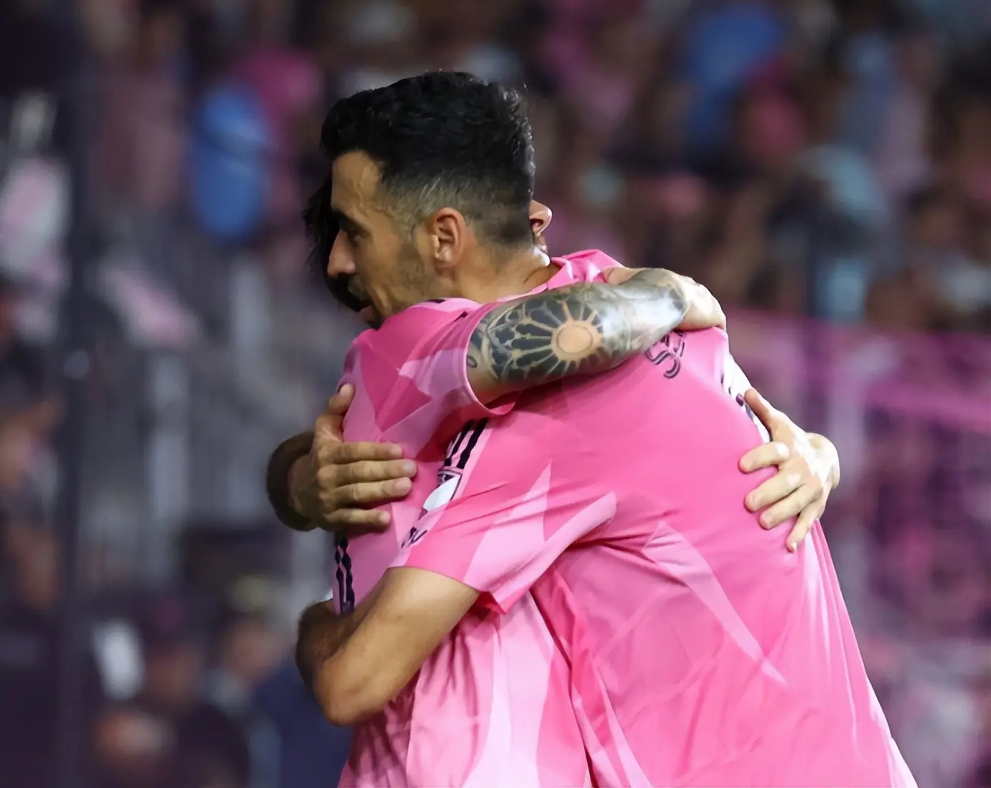 才有布斯克, 时任巴萨主, 感谢足球 才有布斯克, 时任巴萨主, 感谢足球