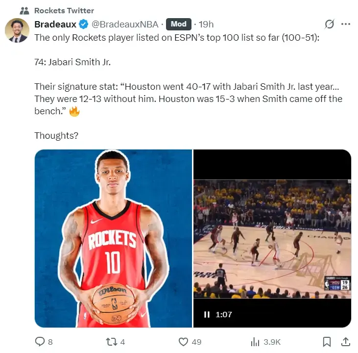 巴姆, 杜兰特已确, 范弗里特